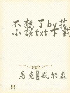 不想了by花卷小说txt下载