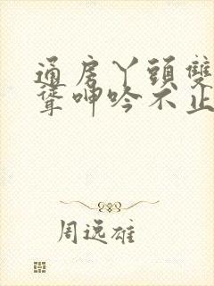 通房丫头双乳高耸呻吟不止小说