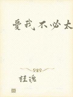 爱我不必太痴心