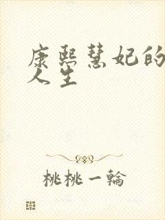 康熙慧妃的躺赢人生封面