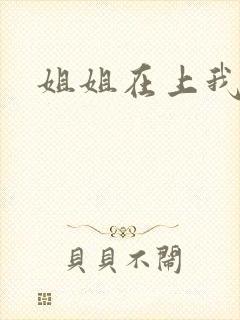 姐姐在上我在下