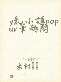 y乱小镇popuv笔趣阁