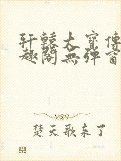 轩辕大宝传奇笔趣阁无弹窗封面