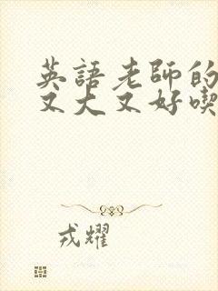 英语老师的兔子又大又好吃