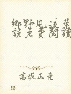 乡野风流叶凡小说免费阅读