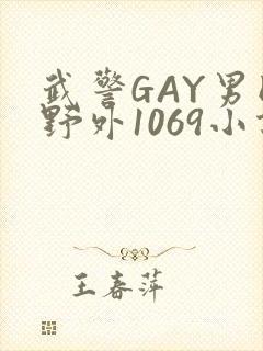 武警GAY男同野外1069小说封面