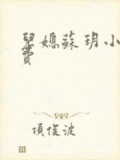 儿媳苏玥小说免费