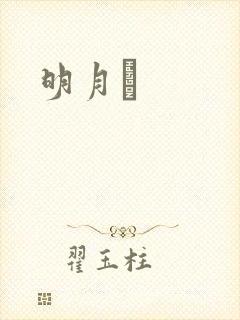 明月珰封面