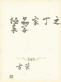 极品家丁之远方来客