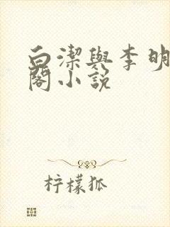 白洁与李明笔趣阁小说