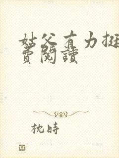 姑父有力挺送免费阅读