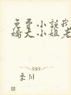 免费小说我的傲娇大小姐老婆