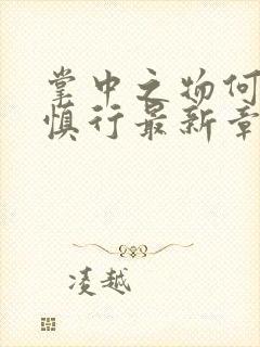 掌中之物何妍傅慎行最新章节