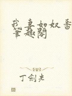 我妻如奴番外篇笔趣阁