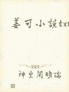 姜可小说txt