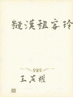 糙汉租客玲珑塔