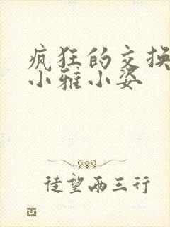 疯狂的交换小静小雅小姿