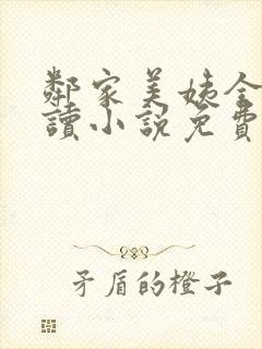 邻家美姨全文阅读小说免费