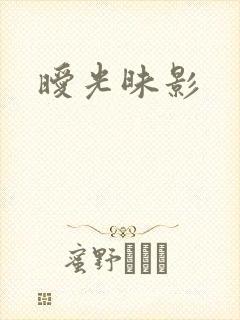 暧光昧影封面