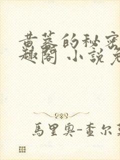 黄蓉的秘密 笔趣阁 小说免费阅读封面