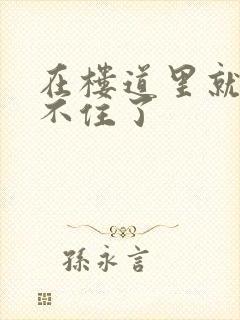 在楼道里就控制不住了封面