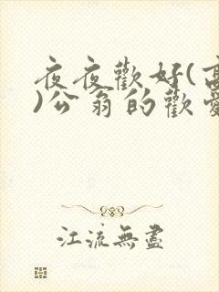 夜夜欢好(高h)公翁的欢爱h