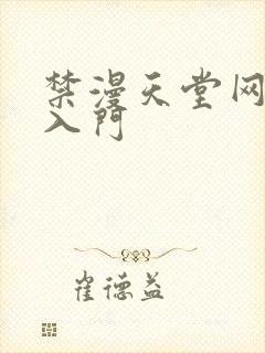 禁漫天堂网页版入门