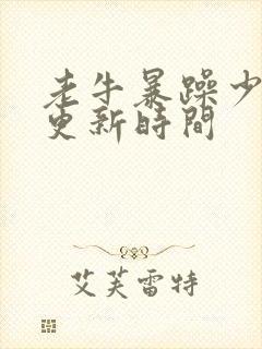 老牛暴躁少女的更新时间封面