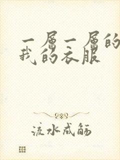 一层一层的剥开我的衣服封面