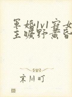 军婚1v1宠女主旷野黄昏