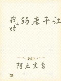 我的老千江湖txt