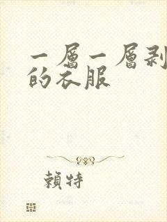 一层一层剥掉你的衣服