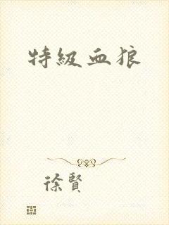 特级血狼封面