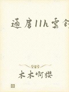 通房11h云舒