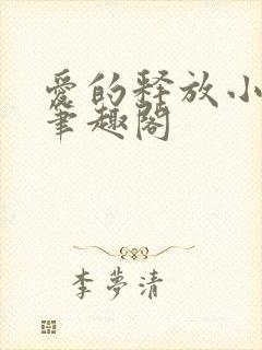 爱的释放小说 笔趣阁封面