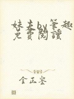 妹夫by笔趣阁免费阅读封面