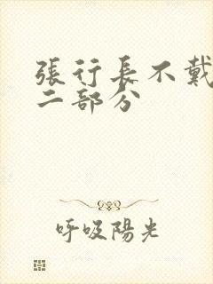 张行长不戴套第二部分