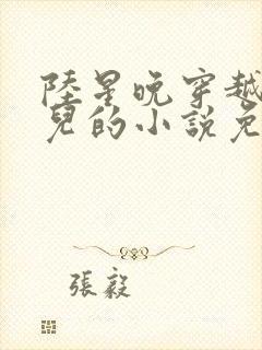 陆星晚穿越成婴儿的小说免费阅读全文