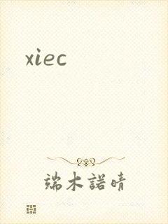 xiec封面