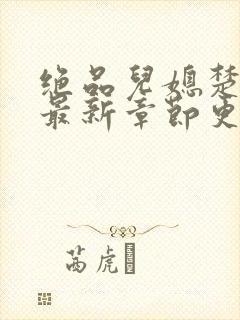 绝品儿媳楚青丝最新章节更新封面