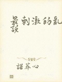 最刺激的乱惀小说封面