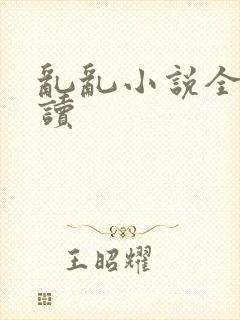 乱乱小说全文阅读