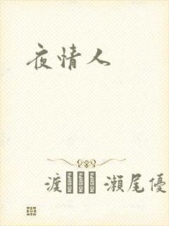 夜情人