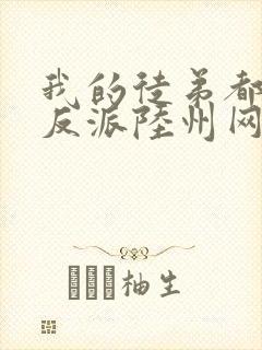 我的徒弟都是大反派陆州网络小说