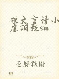 破文言情小说性虐调教sm