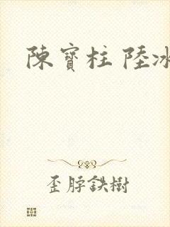 陈宝柱 陆冰嫣