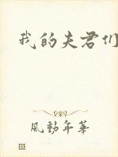 我的夫君们封面