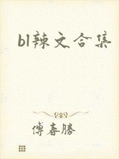 bl辣文合集