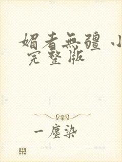 媚者无疆 小说 完整版