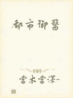 都市御医封面
